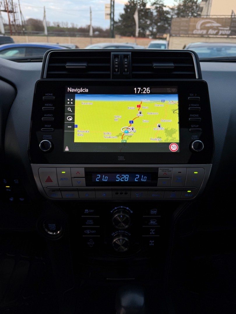 Toyota Land Cruiser 2.8 D-4D 204 Executive A/T 4×4