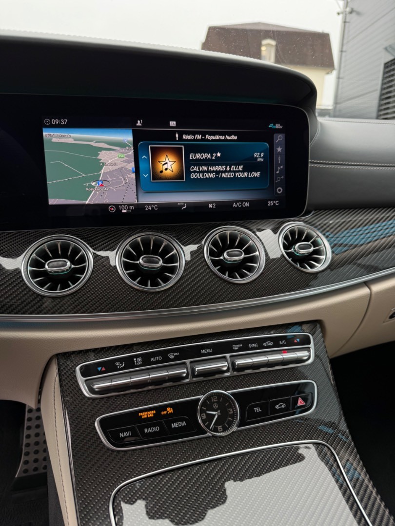 Mercedes-Benz CLS Kupé AMG 53 4Matic+ Individual *KUPOVANÉ v SR* FULL