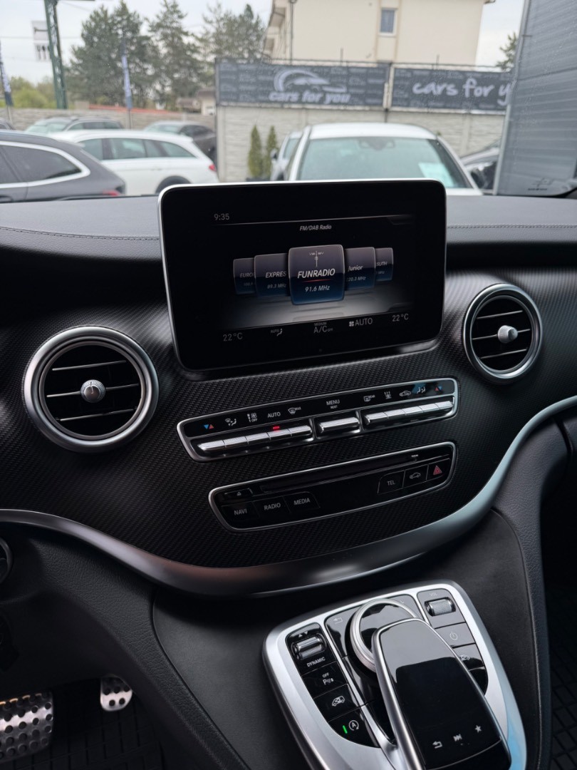 Mercedes-Benz V trieda 250d Lang Avantgarde 4Matic A/T SK ŠPZ TOP stav