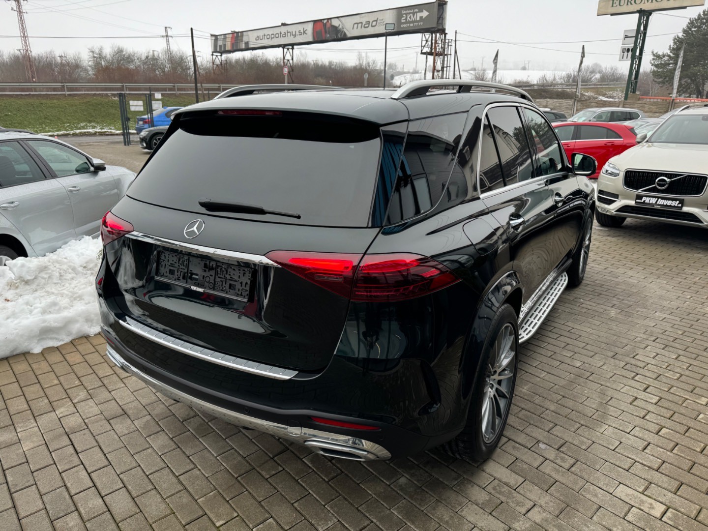 Mercedes-Benz GLE SUV 450 d mHEV 4MATIC A/T