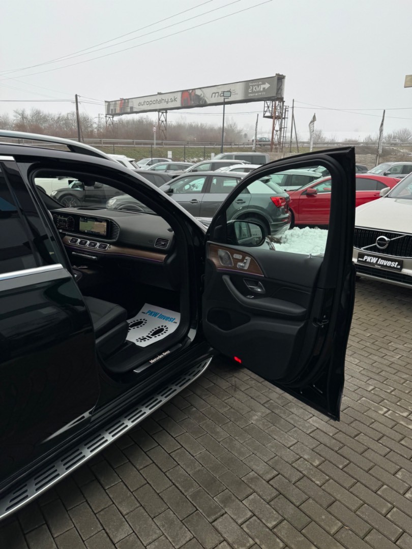 Mercedes-Benz GLE SUV 450 d mHEV 4MATIC A/T