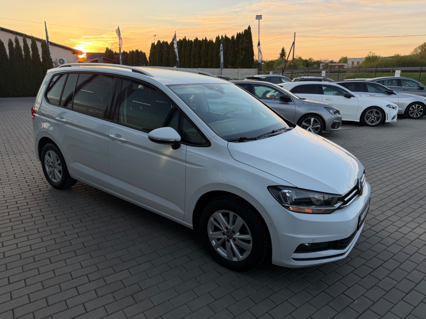 Volkswagen Touran 2.0 TDI SCR 150k Edition Comfortline DSG