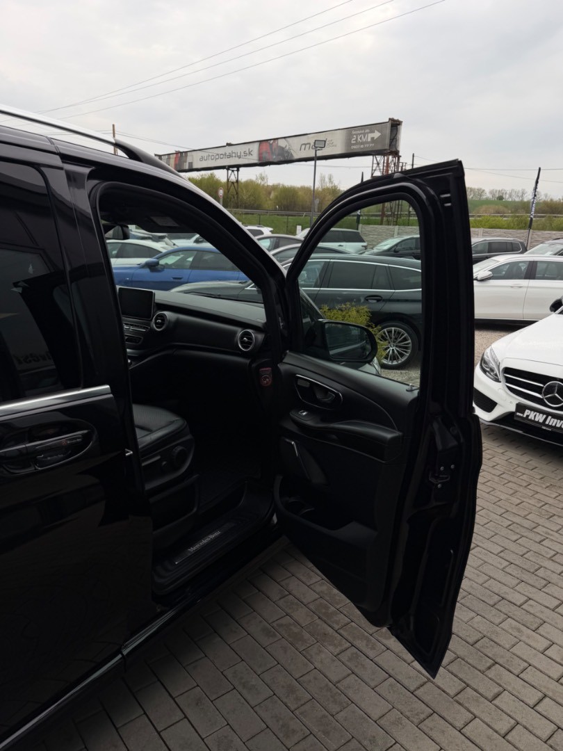 Mercedes-Benz V trieda 250d Lang Avantgarde 4Matic A/T SK ŠPZ TOP stav