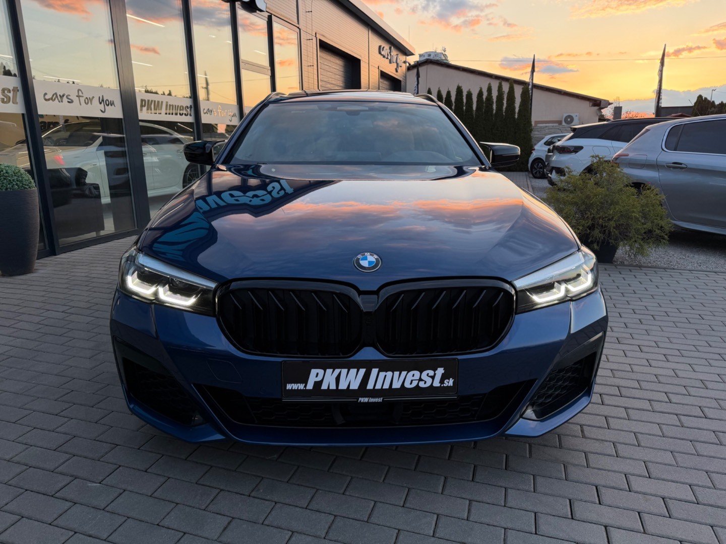 BMW Rad 5 Touring 530d  mHEV x-Drive A/T M-Sport line