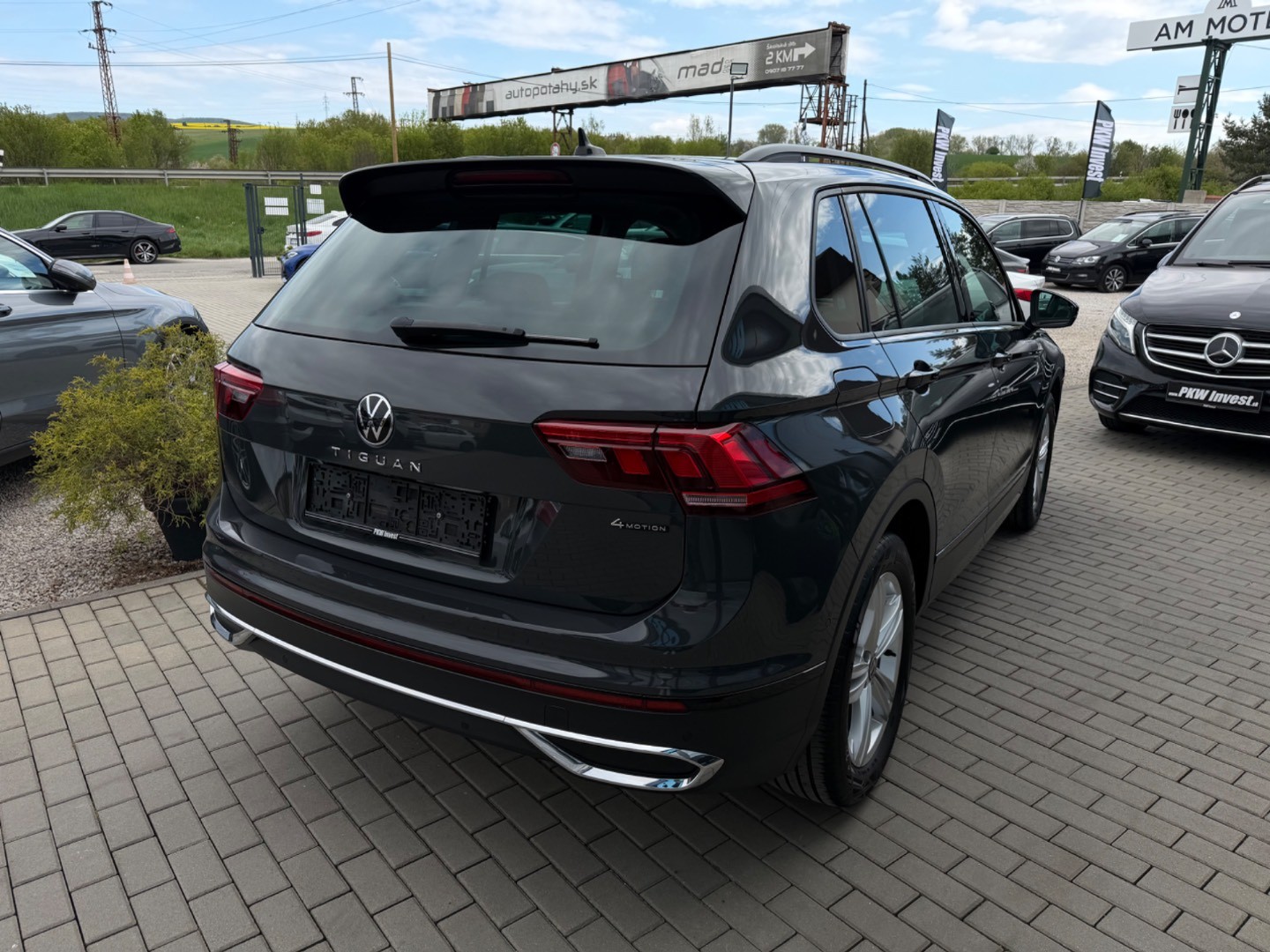 Volkswagen Tiguan 2.0TDi DSG 4Motion URBAN Edition SK ŠPZ