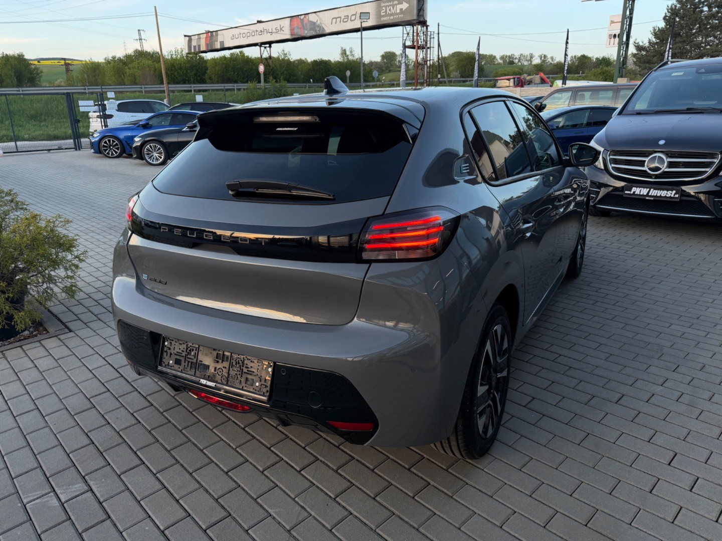 Peugeot 208 ALLURE Electric 100kW/50kWh SK ŠPZ