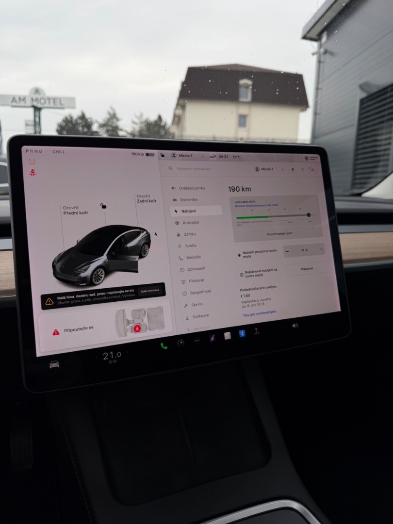 Tesla Model 3 Long Range Dual Motor 4×4 Refresh 366kW/82kWh