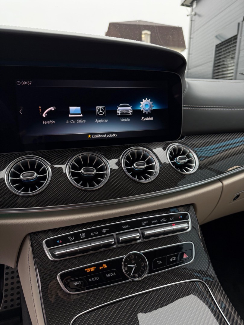 Mercedes-Benz CLS Kupé AMG 53 4Matic+ Individual *KUPOVANÉ v SR* FULL