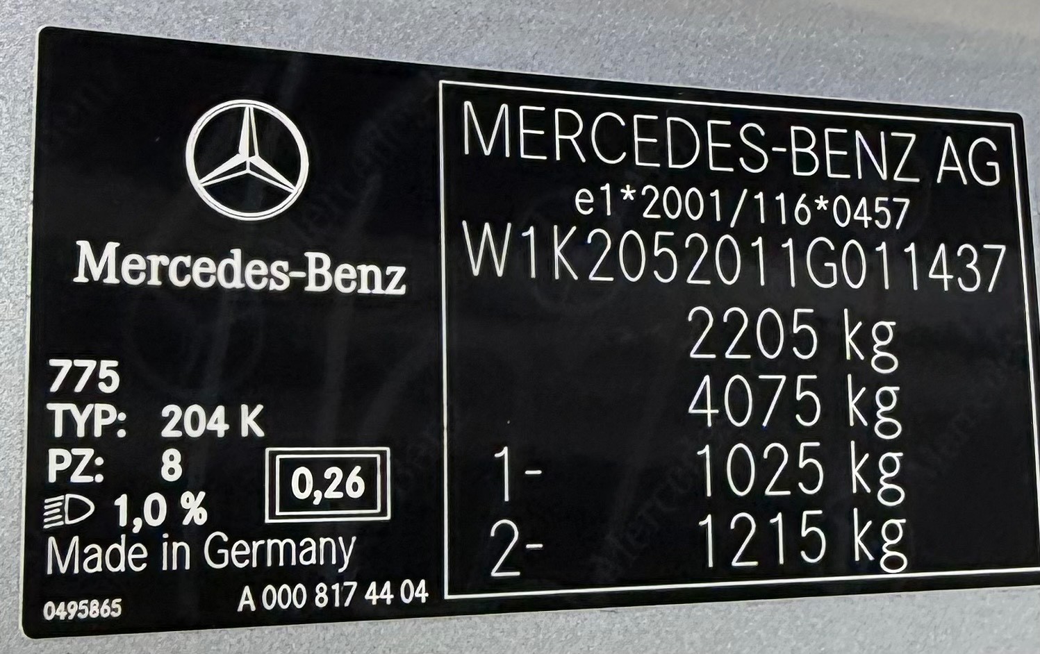 Mercedes-Benz C trieda Kombi 200d Touring A/T Business SK ŠPZ