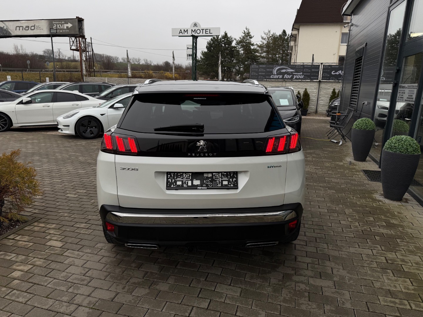 Peugeot 3008 1.6 Hybrid 225k GT A/T