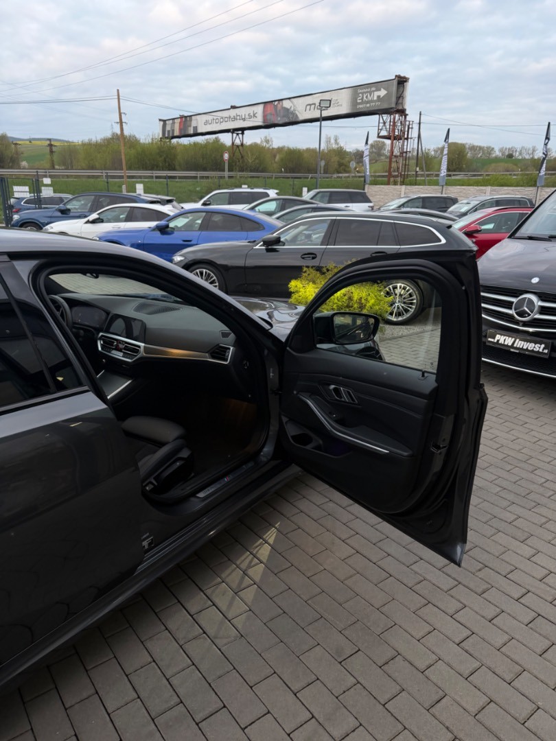 BMW Rad 3 320d mHEV x-Drive A/T M-Sport line SK ŠPZ