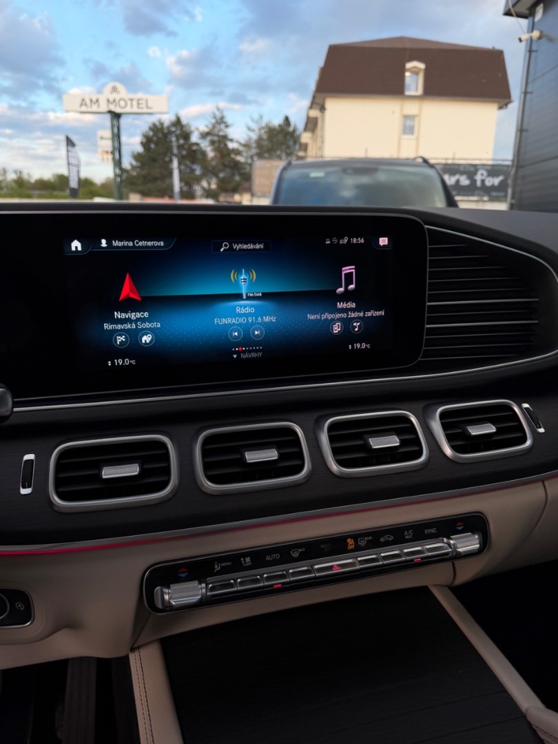 Mercedes-Benz GLE SUV 350d 4Matic A/T *KUPOVANÉ V SR*