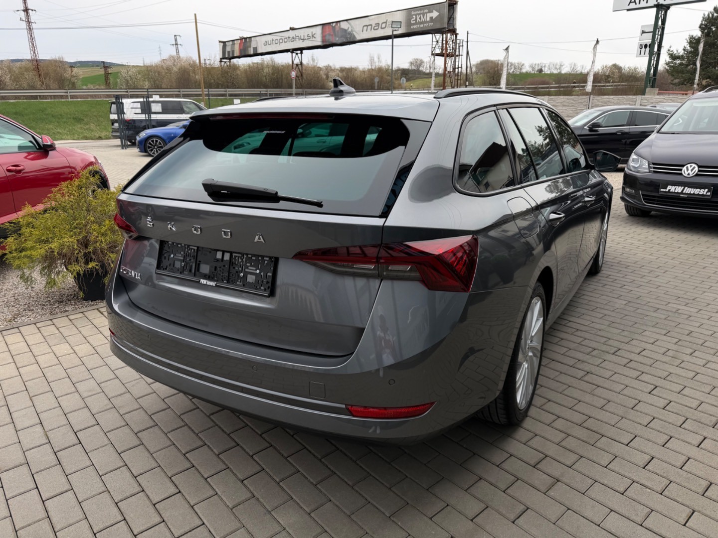 Škoda Octavia Combi 2.0TDi DSG Sport packet SK ŠPZ