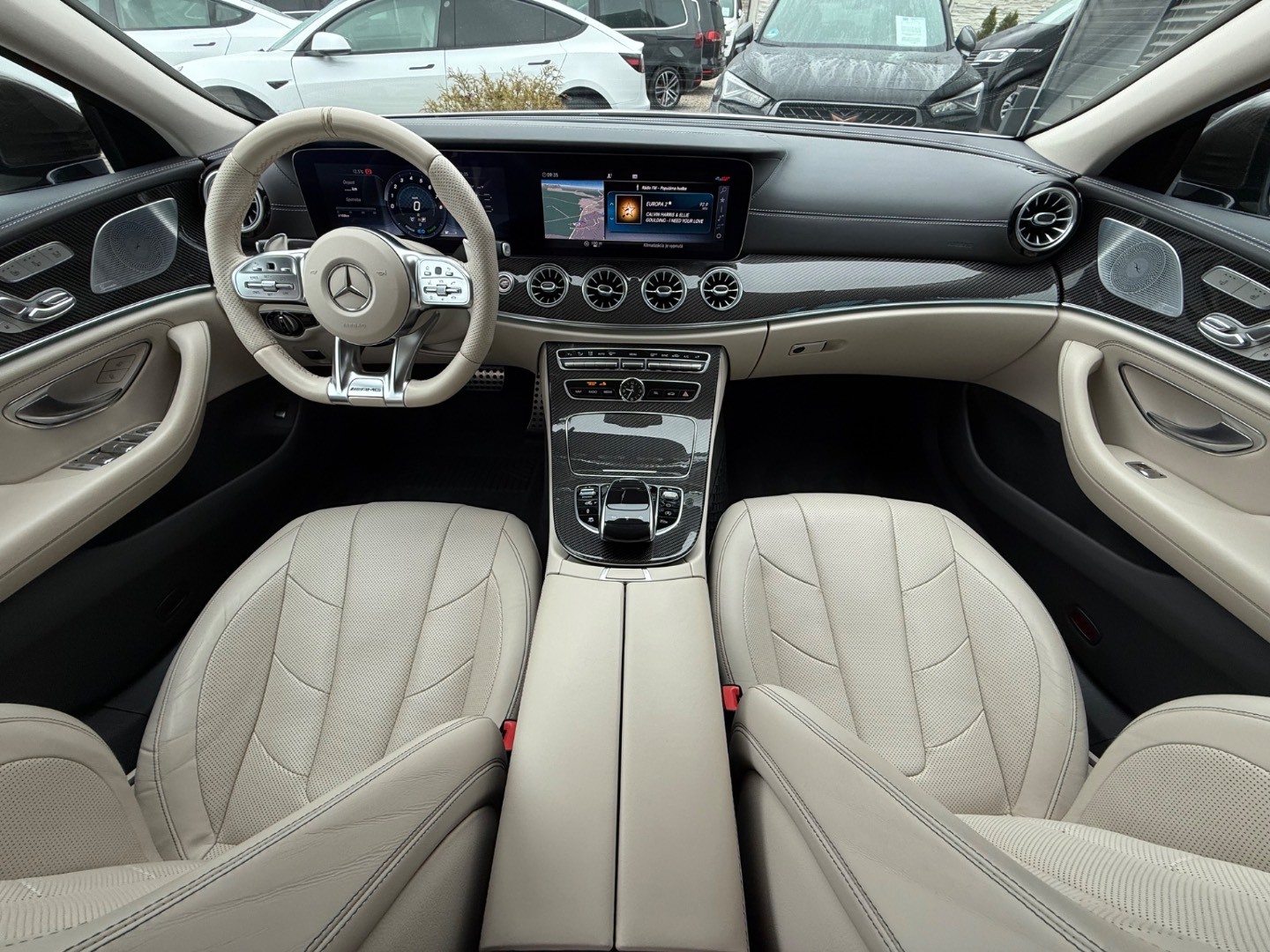 Mercedes-Benz CLS Kupé AMG 53 4Matic+ Individual *KUPOVANÉ v SR* FULL