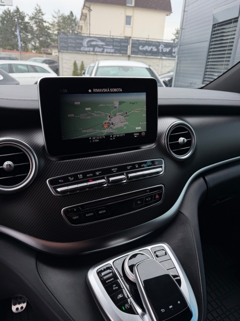 Mercedes-Benz V trieda 250d Lang Avantgarde 4Matic A/T SK ŠPZ TOP stav