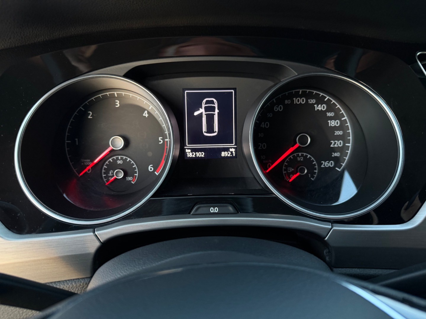 Volkswagen Touran 2.0 TDI SCR 150k Edition Comfortline DSG