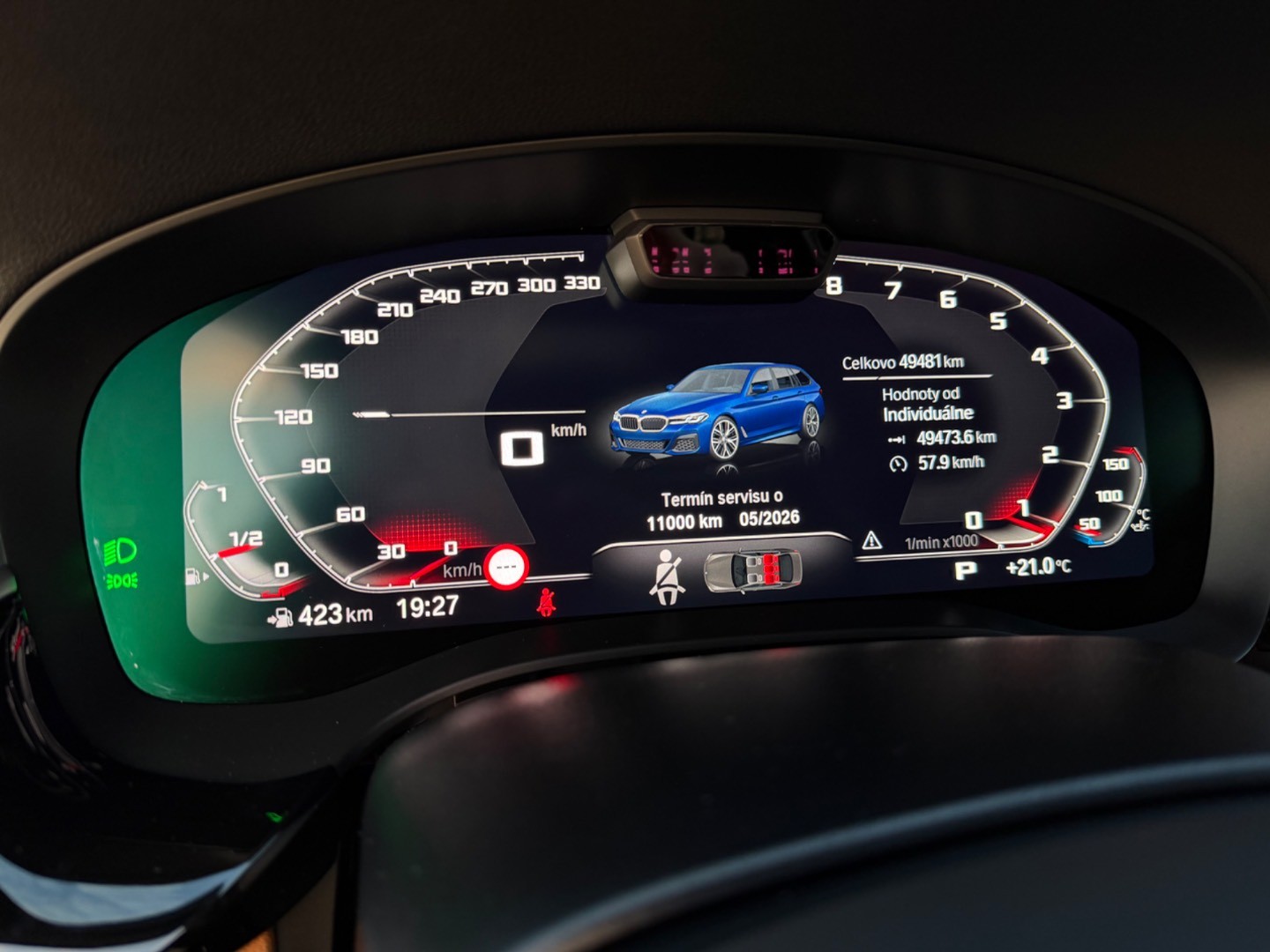 BMW Rad 5 Touring 530d  mHEV x-Drive A/T M-Sport line