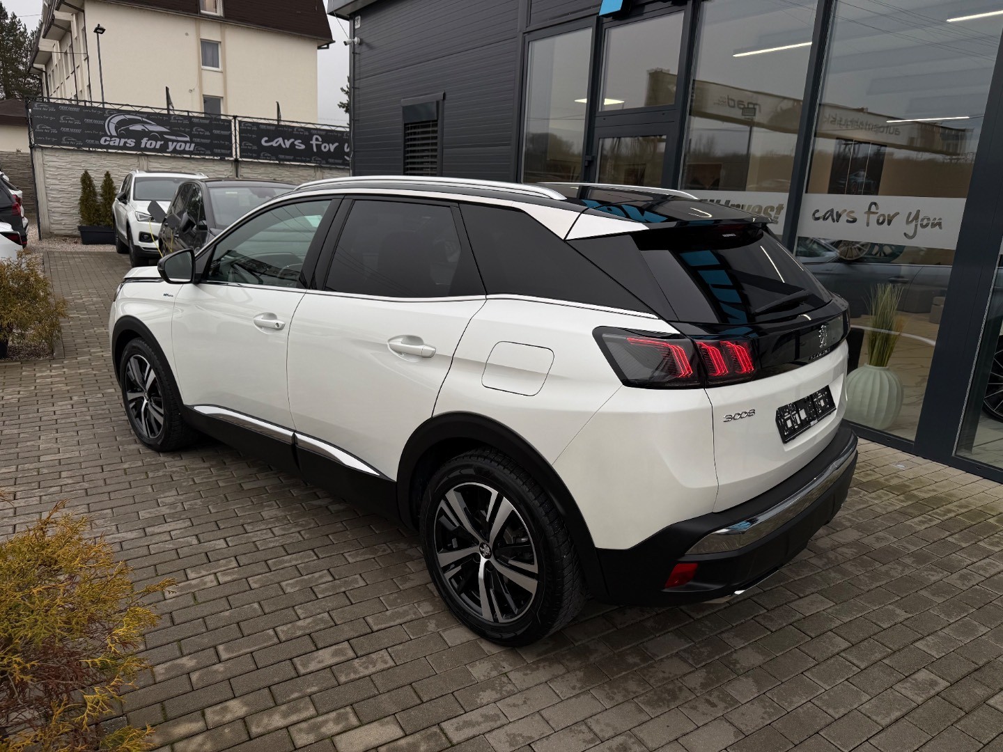 Peugeot 3008 1.6 Hybrid 225k GT A/T
