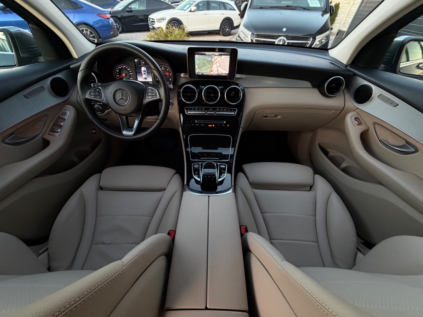 Mercedes-Benz GLC Kupé 220d 4MATIC A/T AMG line