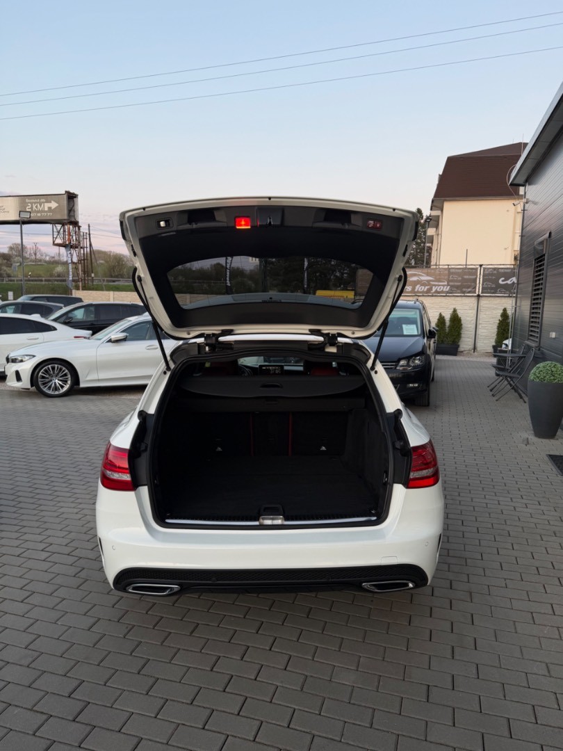 Mercedes-Benz C trieda Kombi Touring 250CDI A/T 4Matic AMG line Exclusive