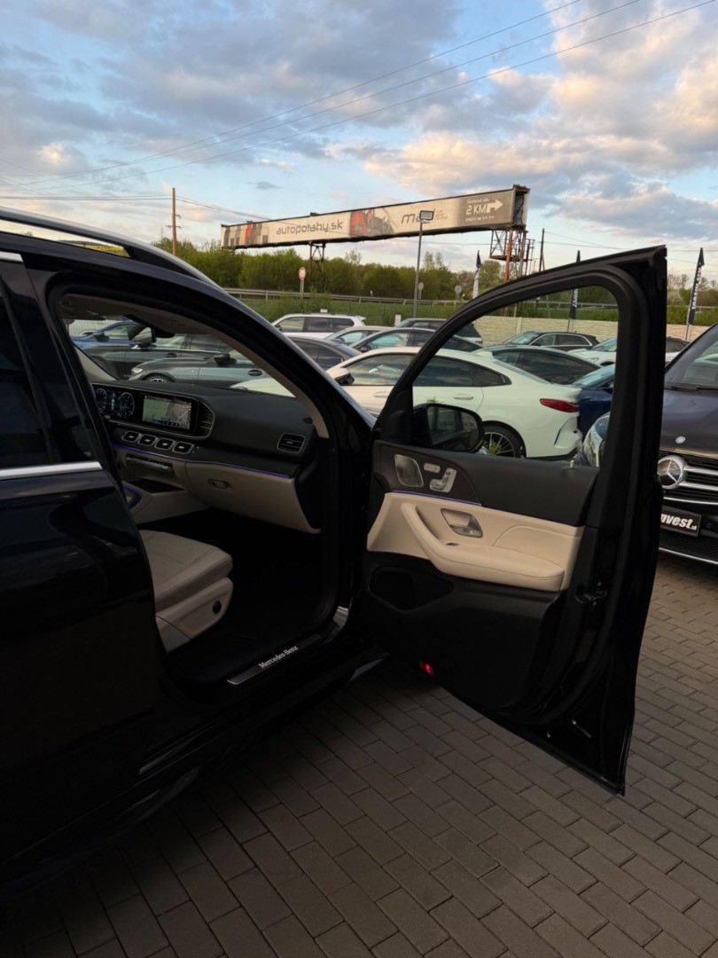 Mercedes-Benz GLE SUV 350d 4Matic A/T *KUPOVANÉ V SR*