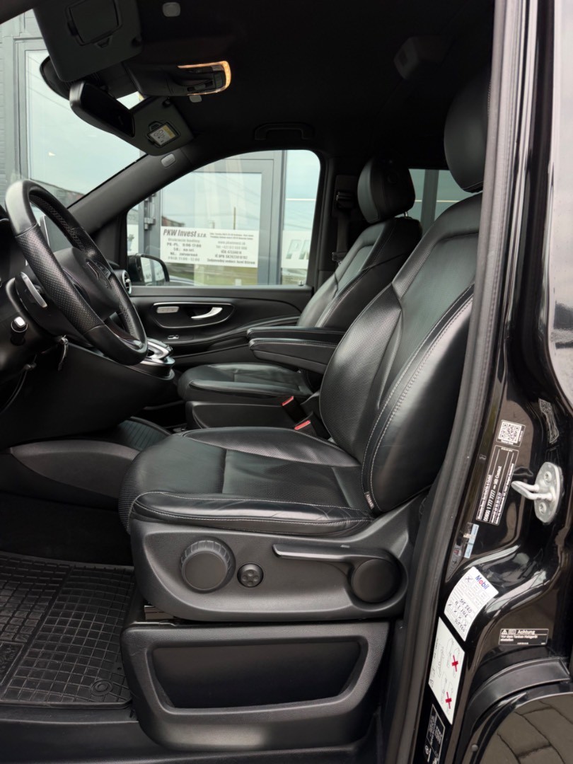 Mercedes-Benz V trieda 250d Lang Avantgarde 4Matic A/T SK ŠPZ TOP stav