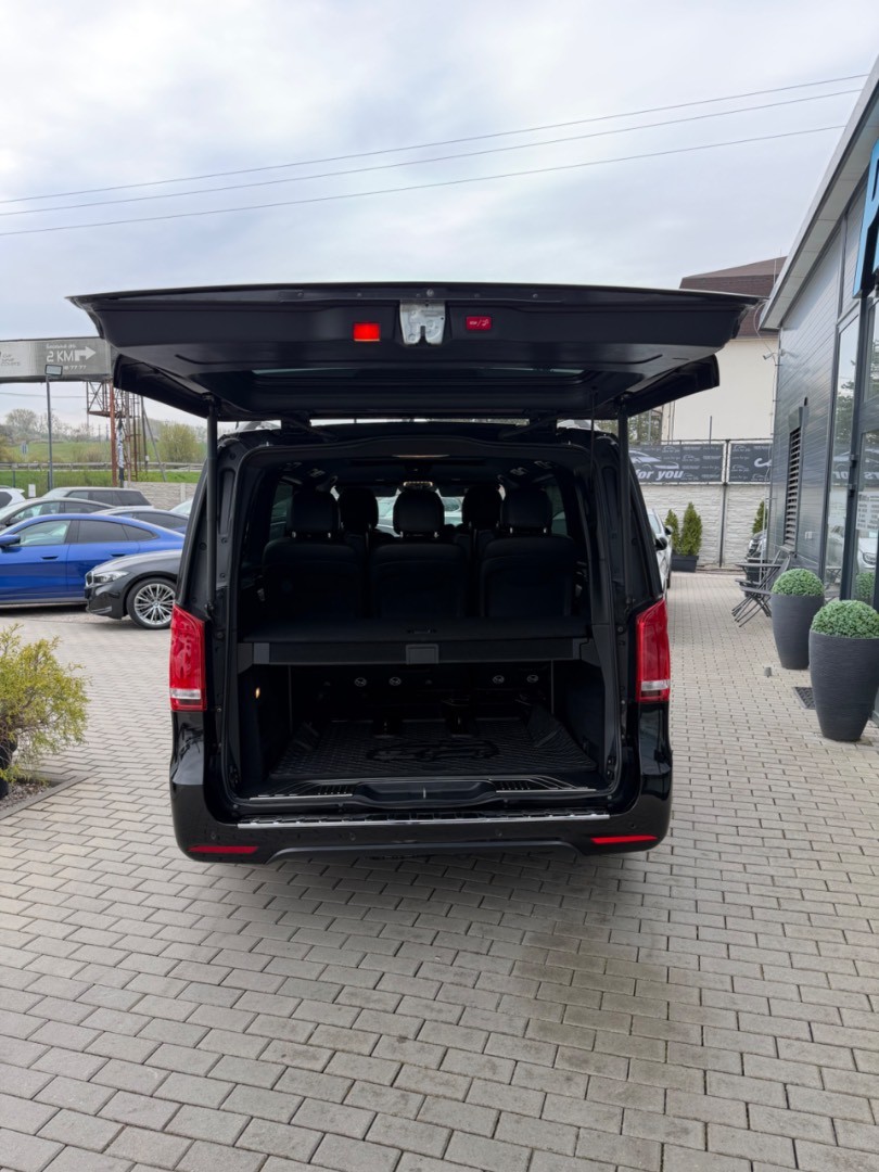 Mercedes-Benz V trieda 250d Lang Avantgarde 4Matic A/T SK ŠPZ TOP stav