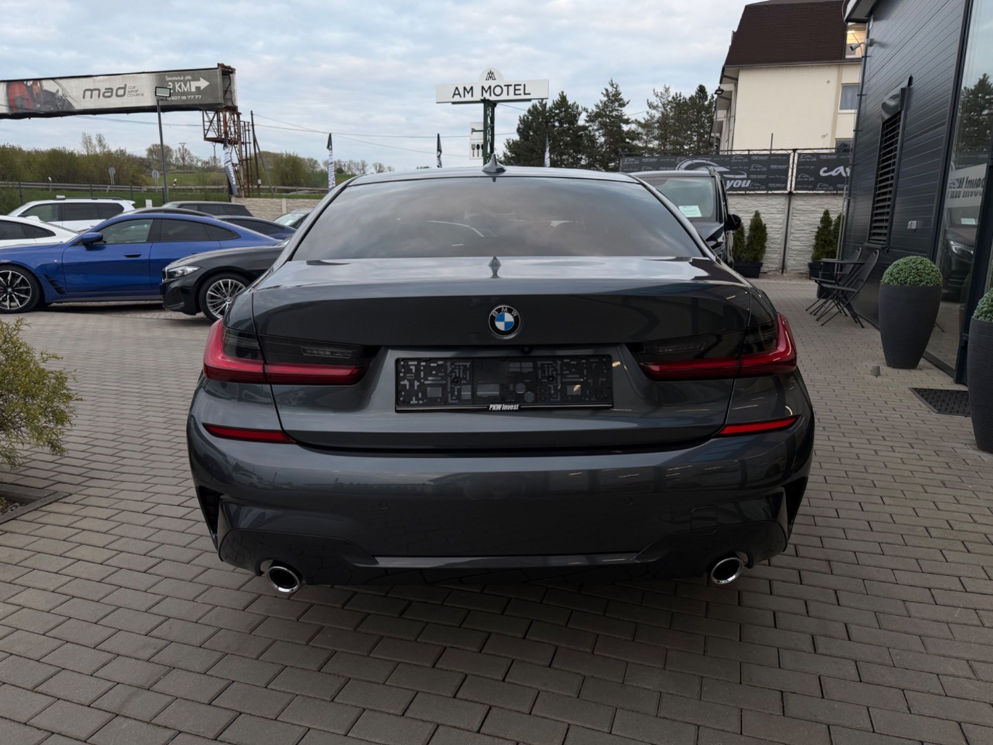 BMW Rad 3 320d mHEV x-Drive A/T M-Sport line SK ŠPZ