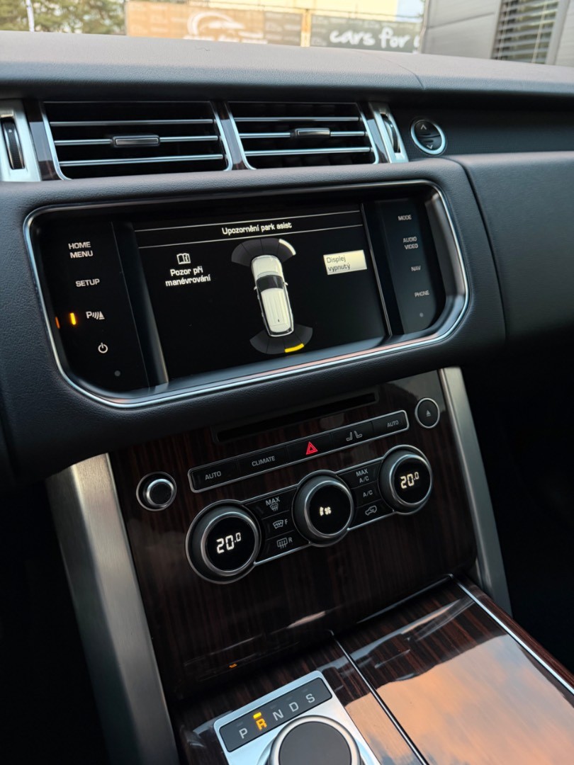 Land Rover Range Rover 3.0L TDV6 A/T