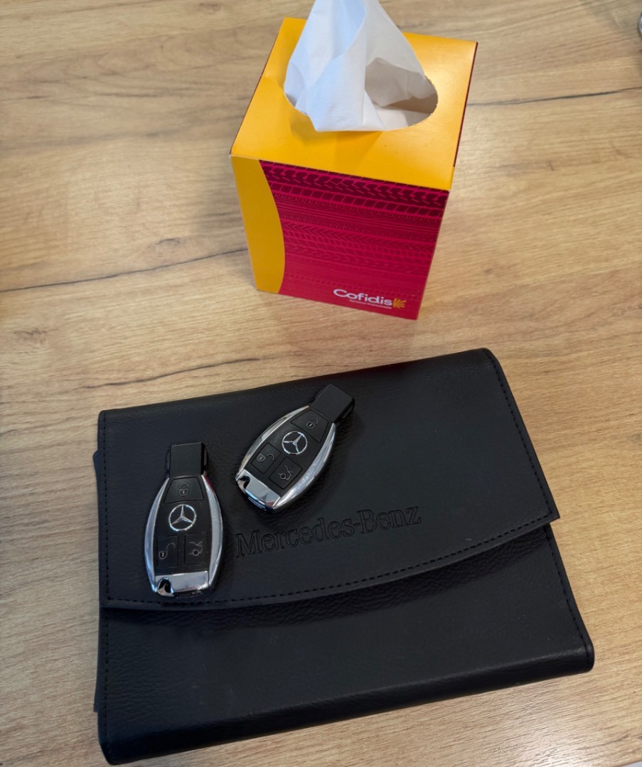 Mercedes-Benz GLC Kupé 220d 4MATIC A/T AMG line