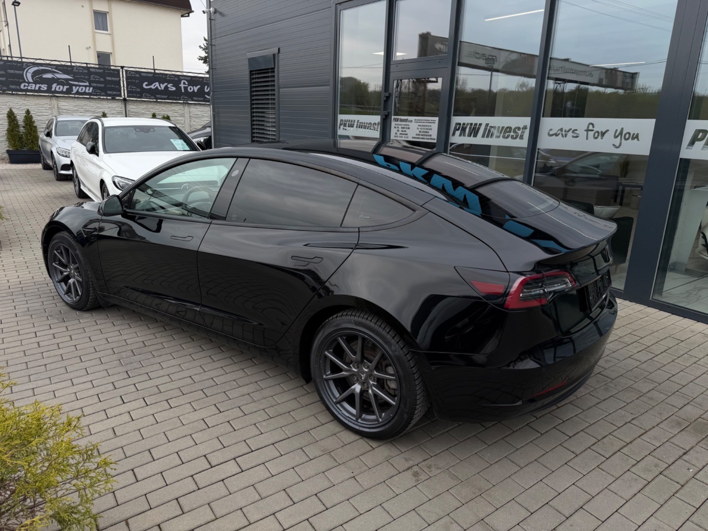 Tesla Model 3 Long Range Dual Motor 4×4 Refresh 366kW/82kWh