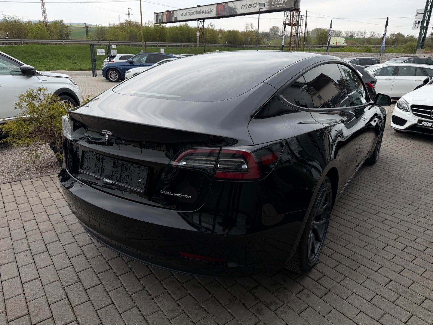 Tesla Model 3 Long Range Dual Motor 4×4 Refresh 366kW/82kWh