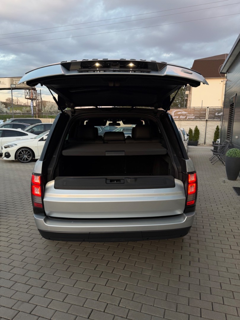 Land Rover Range Rover 3.0L TDV6 A/T