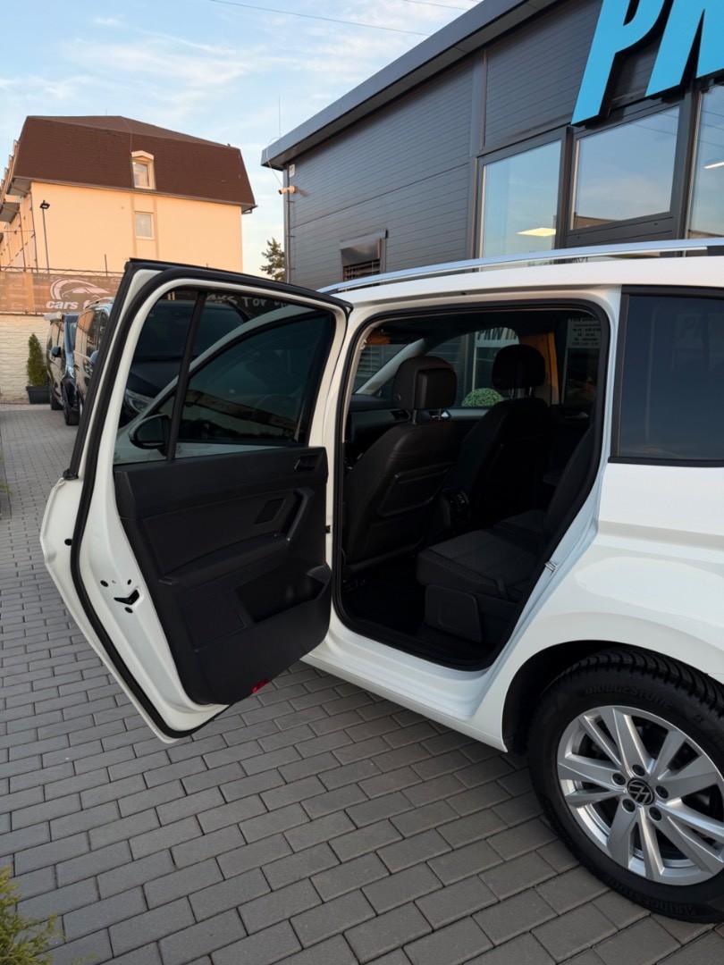 Volkswagen Touran 2.0 TDI SCR 150k Edition Comfortline DSG