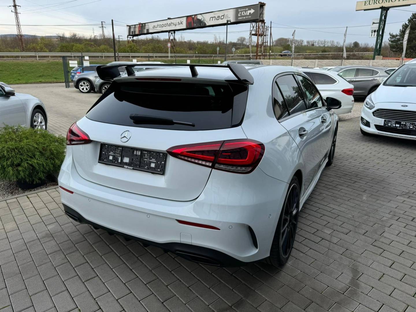 Mercedes-Benz A trieda 250 /T