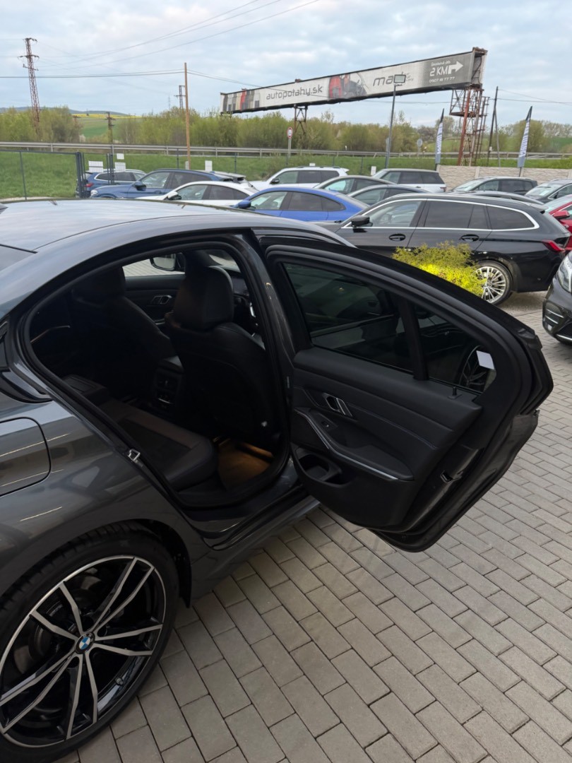 BMW Rad 3 320d mHEV x-Drive A/T M-Sport line SK ŠPZ