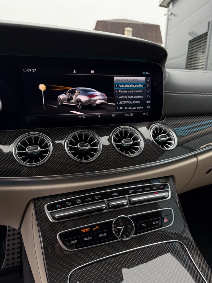 Mercedes-Benz CLS Kupé AMG 53 4Matic+ Individual *KUPOVANÉ v SR* FULL