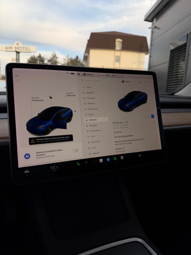 Tesla Model 3 Long Range Dual Motor 4×4 Refresh 366kW/82kWh