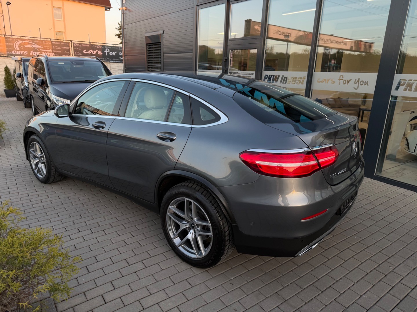 Mercedes-Benz GLC Kupé 220d 4MATIC A/T AMG line