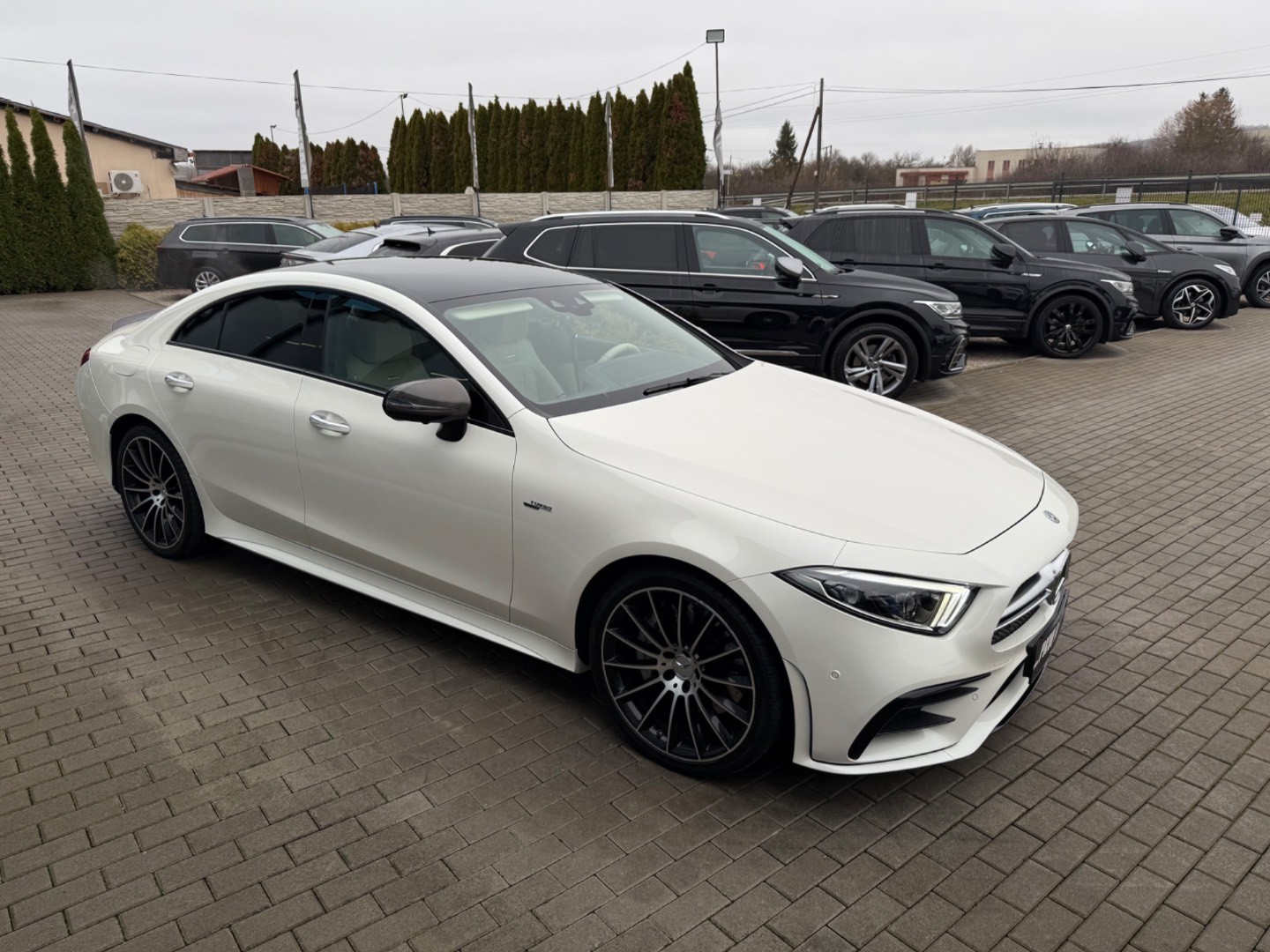 Mercedes-Benz CLS Kupé AMG 53 4Matic+ Individual *KUPOVANÉ v SR* FULL
