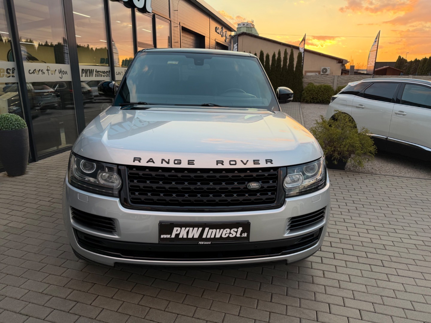 Land Rover Range Rover 3.0L TDV6 A/T