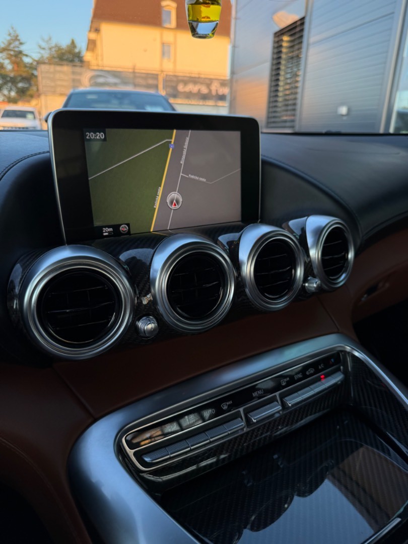 Mercedes-Benz AMG GT Mercedes- kupé S A/T