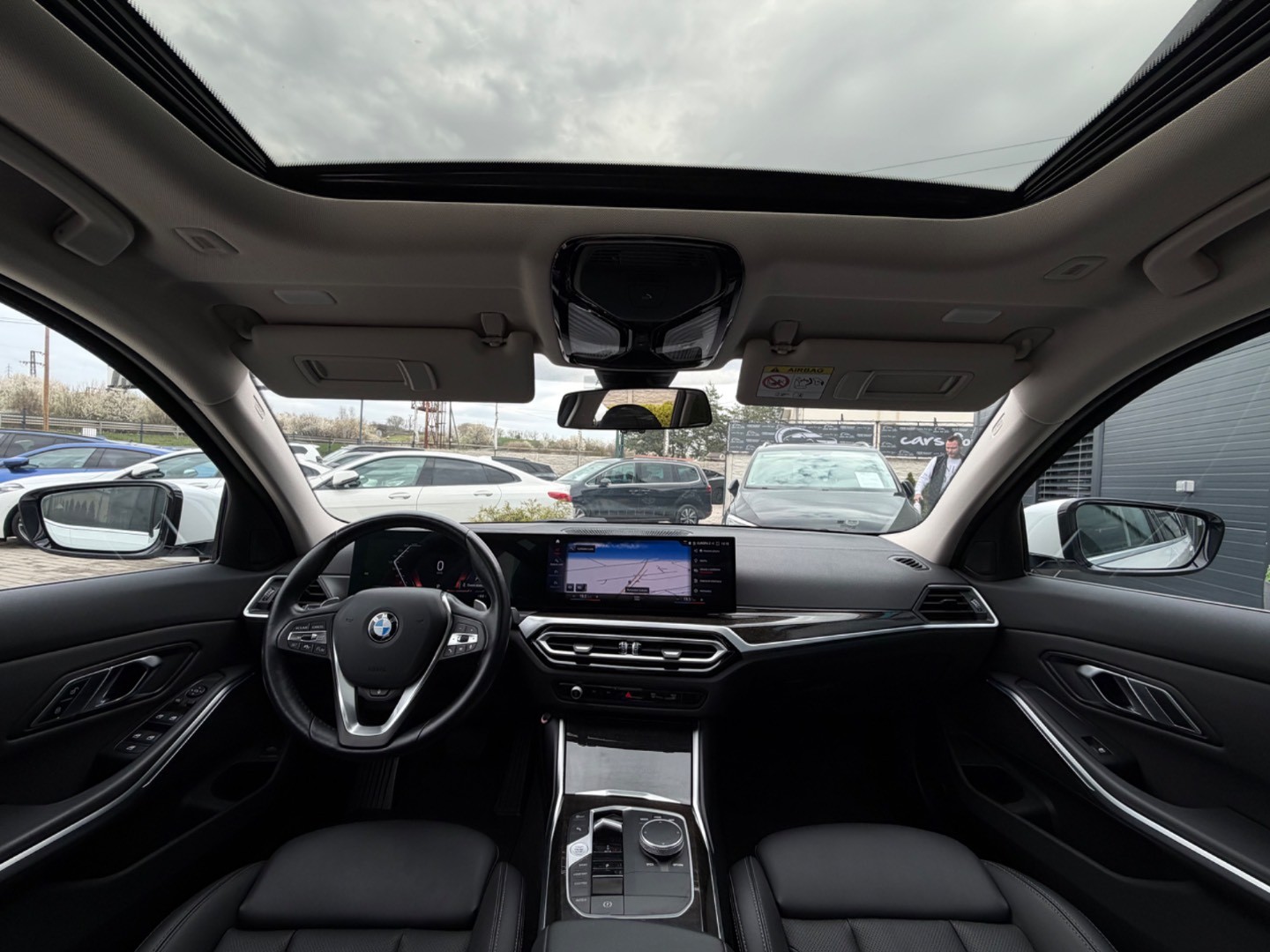 BMW Rad 3 Touring 320d  mHEV x-Drive A/T Luxury line SK ŠPZ