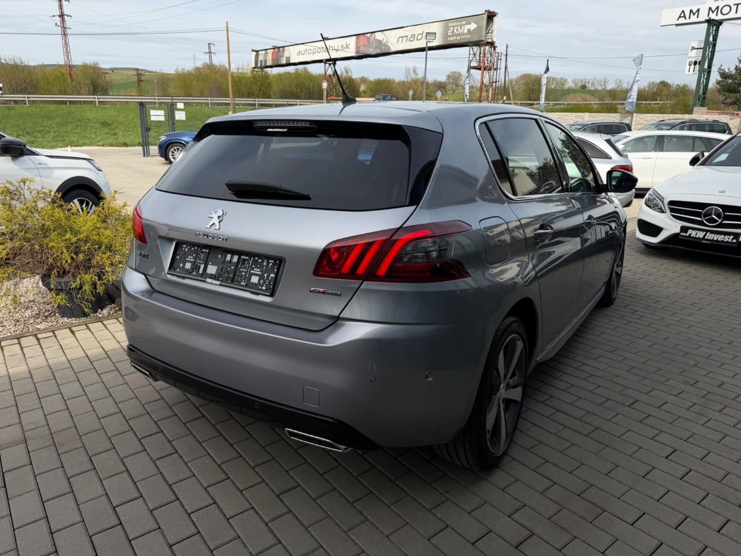 Peugeot 308 1.2 PureTech S&S 130 GT Line E6.2 EAT8