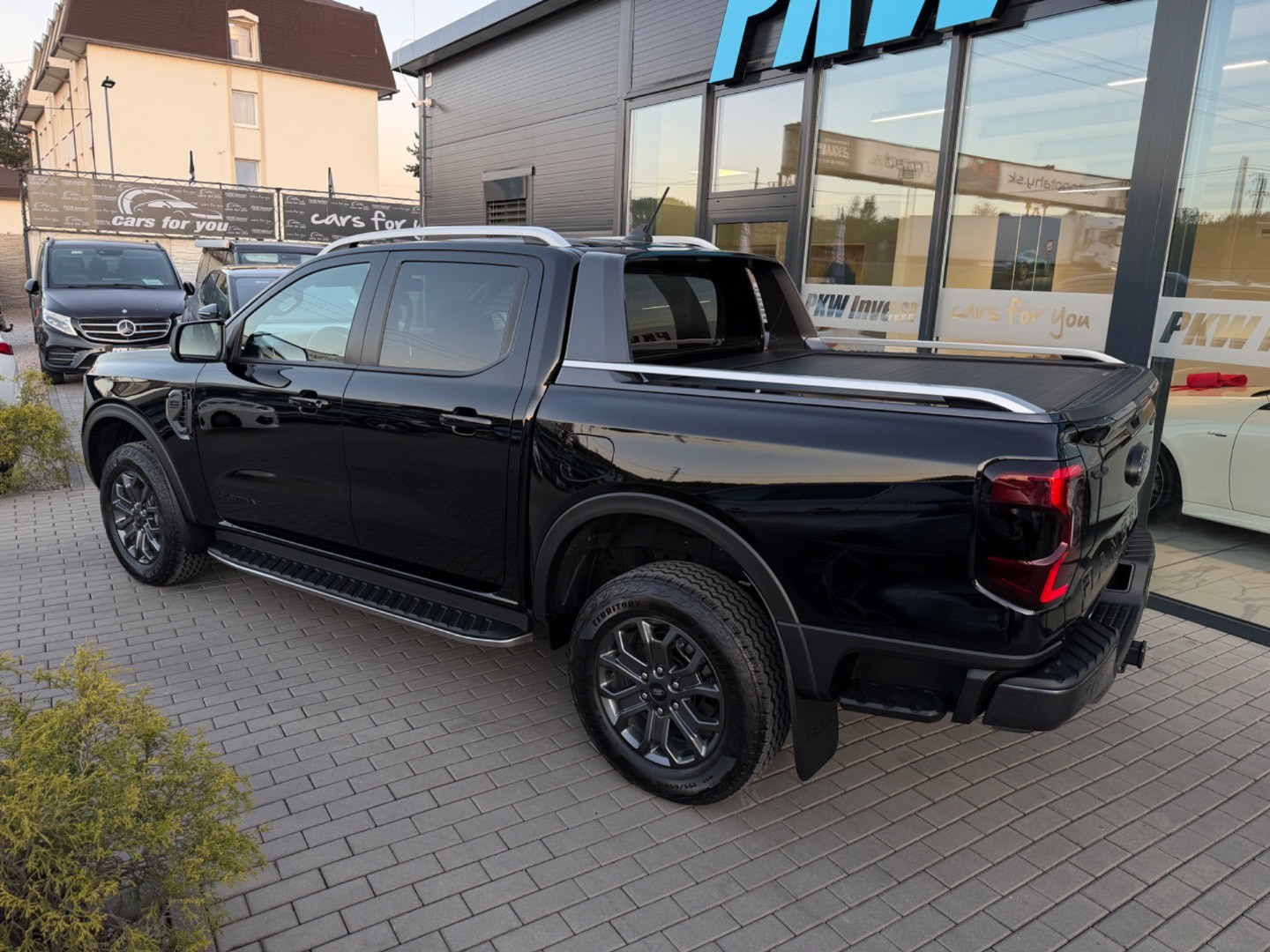 Ford Ranger 2.0 TDCi EcoBlue BiTurbo e-4WD DoubleCab A/T WildTrak