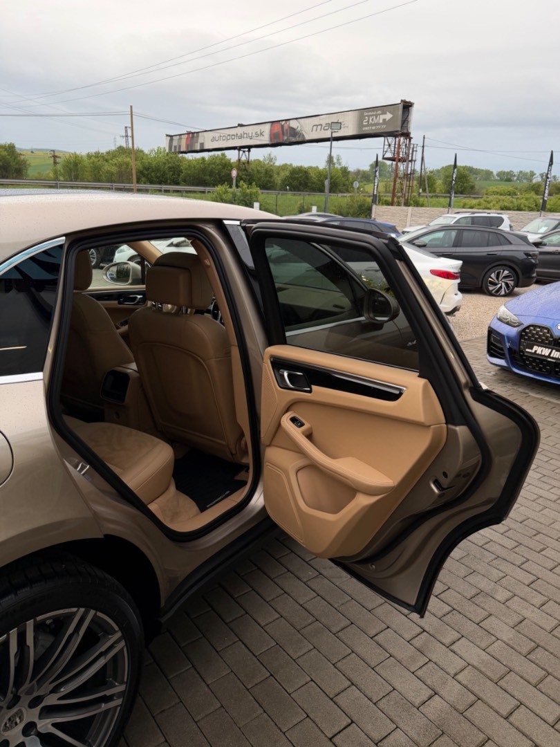 Porsche Macan S 3.0d A/T Exclusive 4×4 SK ŠPZ
