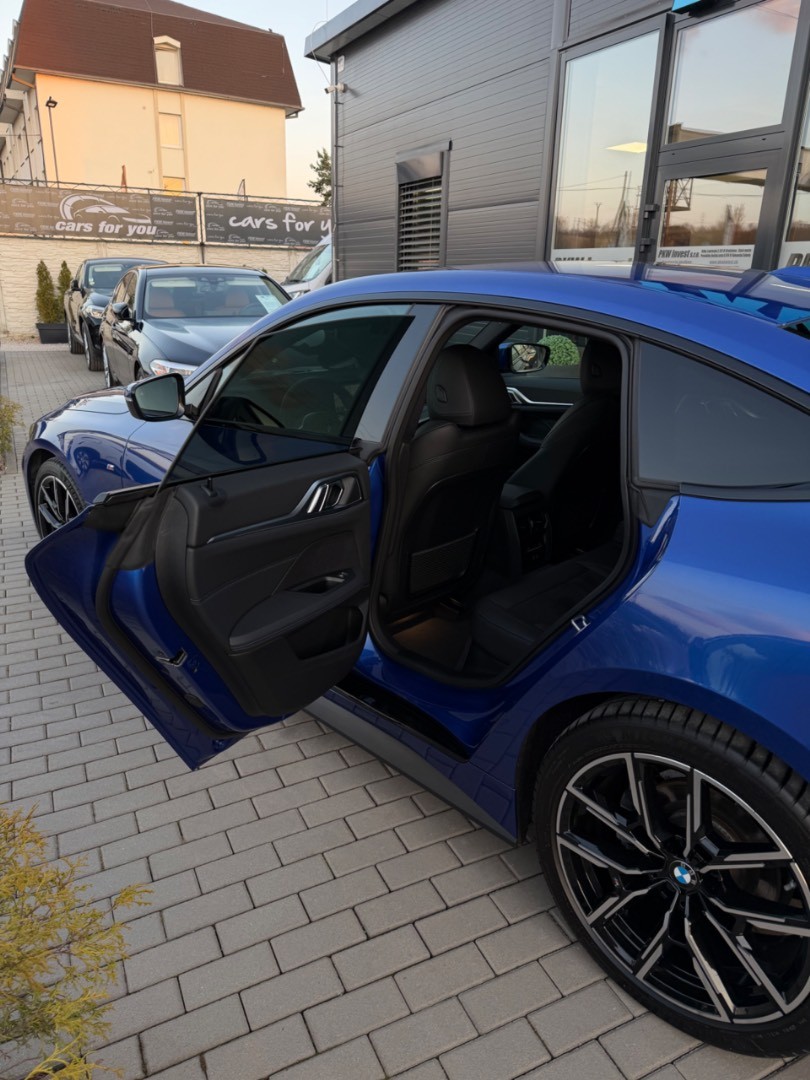 BMW Rad 4 Gran Coupé 420d mHEV x-Drive A/T M-Sport * ZÁRUKA *