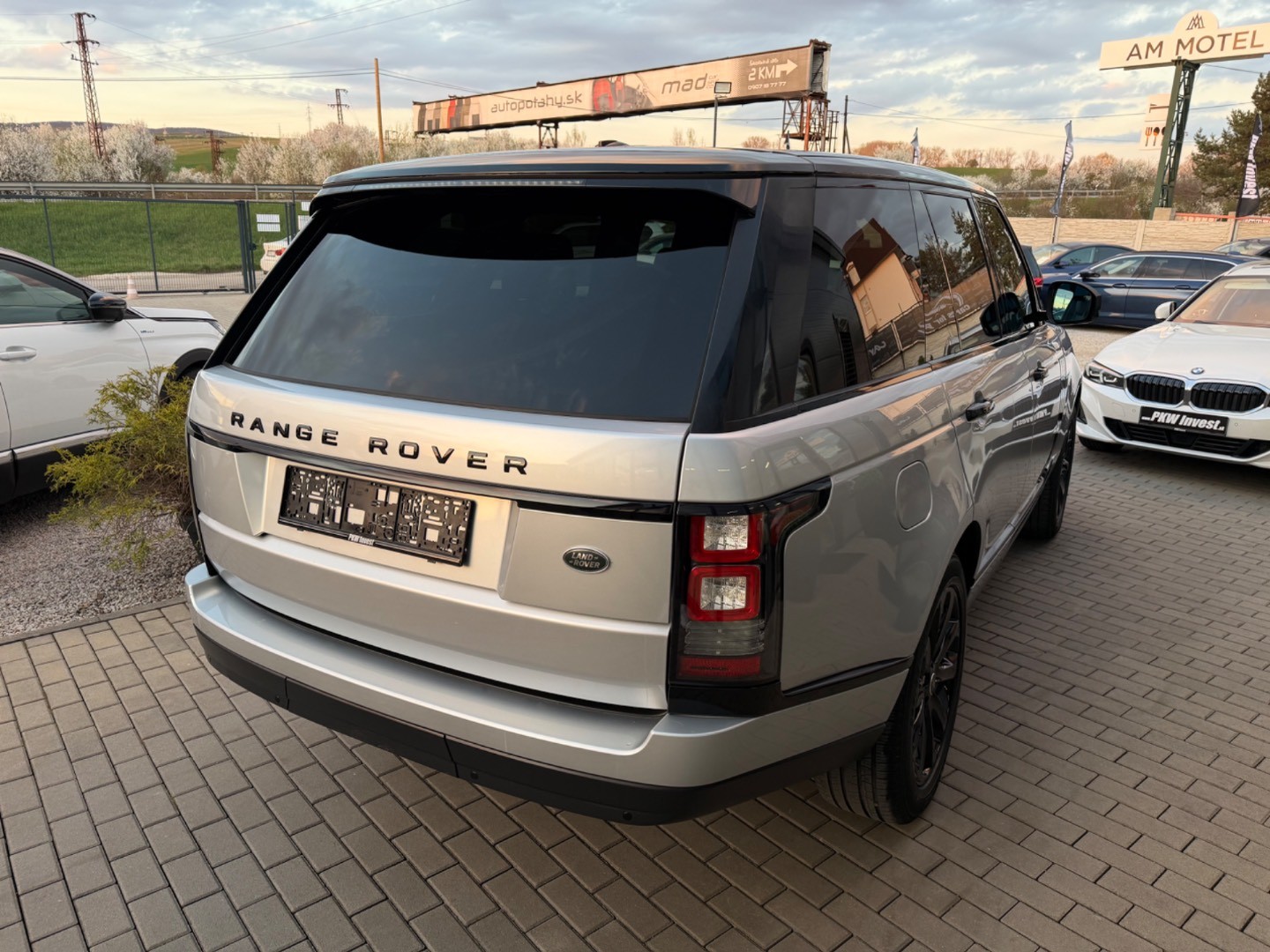 Land Rover Range Rover 3.0L TDV6 A/T