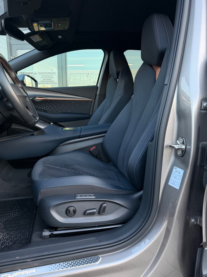 Cupra Tavascan VZ 4Drive 82kWh *ZÁRUKA*TEPELKO*