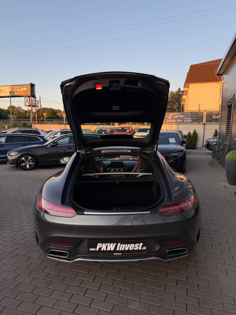 Mercedes-Benz AMG GT Mercedes- kupé S A/T